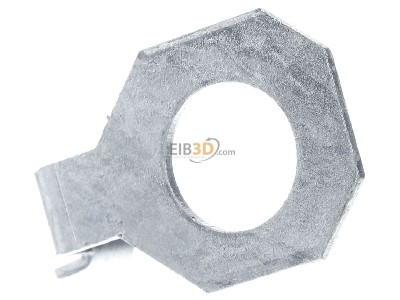 Ansicht hinten DEHN 923 339 Anschlussbgel D=39mm f.M36 abgewin 