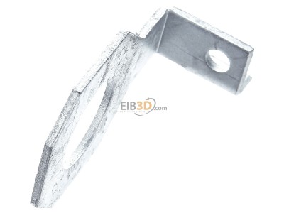 Ansicht oben links DEHN 923 339 Anschlussbgel D=39mm f.M36 abgewin 
