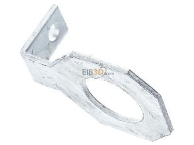 Ansicht oben hinten DEHN 923 339 Anschlussbgel D=39mm f.M36 abgewin 