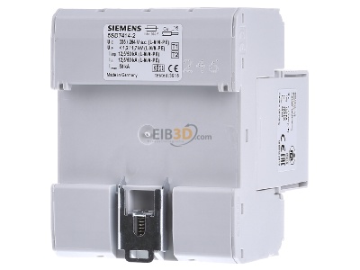 Back view Siemens Indus.Sector 5SD7414-2 Surge protection for power supply 
