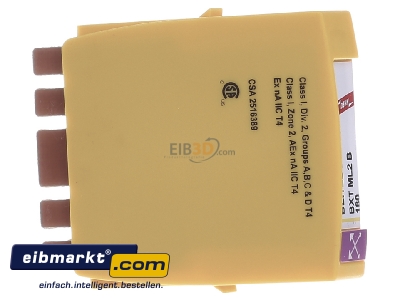Ansicht links Dehn+Shne BXT ML2 B 180 Blitzstromableiter-Modul f.Blitzductor XT 