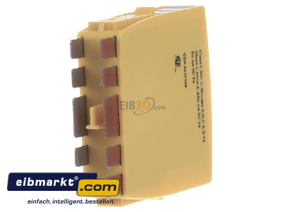 Back view Dehn+Shne BXT ML2 B 180 Combined arrester for signal systems
