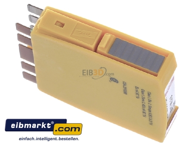 Ansicht oben links Dehn+Shne BXT ML2 B 180 Blitzstromableiter-Modul f.Blitzductor XT 