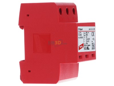 View on the left Dehn DG YPV SCI 1000 Surge protection for power supply 
