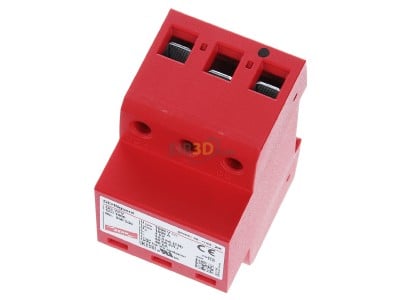 View up front Dehn DG YPV SCI 1000 Surge protection for power supply 
