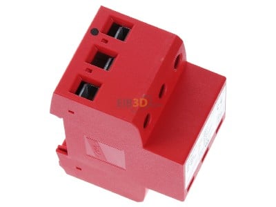 View top left Dehn DG YPV SCI 1000 Surge protection for power supply 
