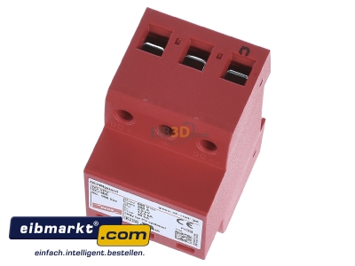 View up front Dehn+Shne DG YPV SCI 600 Surge protection for power supply
