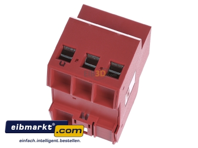 Top rear view Dehn+Shne DG YPV SCI 600 Surge protection for power supply
