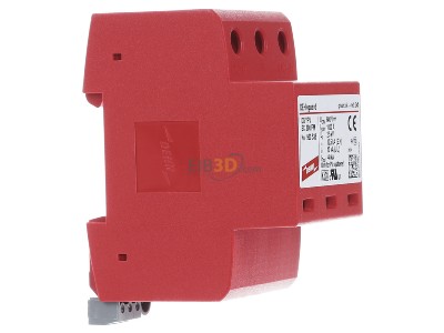 View on the left Dehn DG YPV SCI 600 FM Surge protection for power supply 

