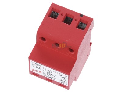 View up front Dehn DG YPV SCI 600 FM Surge protection for power supply 
