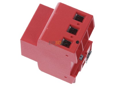 View top right Dehn DG YPV SCI 600 FM Surge protection for power supply 
