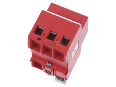 Top rear view Dehn DG YPV SCI 600 FM Surge protection for power supply 
