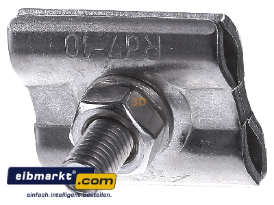 Back view Dehn+Shne 306 029 Connector lightning protection
