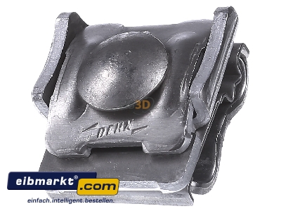 Front view Dehn+Shne 365 250 Connection clamp
