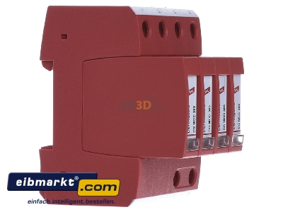 View on the left Dehn+Shne DG M TNS 385 Surge protection for power supply
