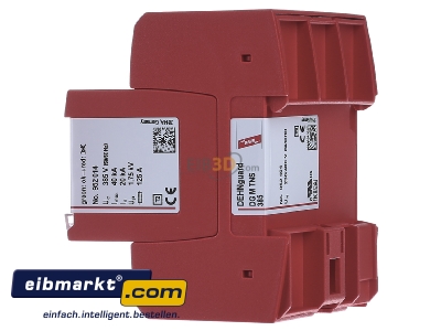 View on the right Dehn+Shne DG M TNS 385 Surge protection for power supply

