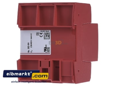 Back view Dehn+Shne DG M TNS 385 Surge protection for power supply

