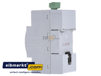 View on the right OBO Bettermann V10 COMPACT-FS Surge protection for power supply 

