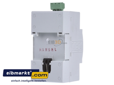 Ansicht hinten OBO Bettermann V10 COMPACT-FS berspannungsschutzgert m.Fernsignalisierung 