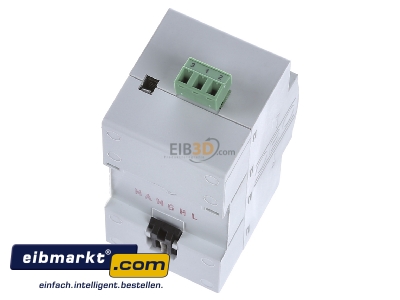 Top rear view OBO Bettermann V10 COMPACT-FS Surge protection for power supply 
