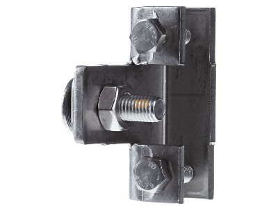 Front view Dehn 372 219 Terminal for lightning protection 
