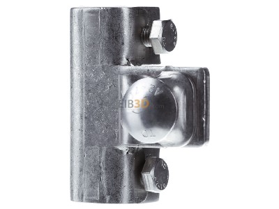 View on the left Dehn 372 219 Terminal for lightning protection 
