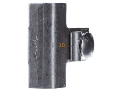 Back view Dehn 372 219 Terminal for lightning protection 
