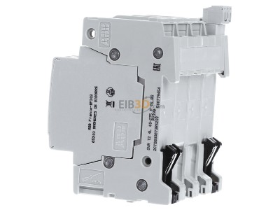View on the right ABB OVR T2 4L40-275PTSQS Surge protection for power supply 
