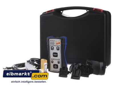 Front view Dehn+Shne 910655 Test case for surge protection

