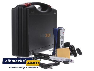 View on the left Dehn+Shne 910655 Test case for surge protection
