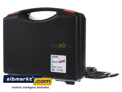 Back view Dehn+Shne 910655 Test case for surge protection
