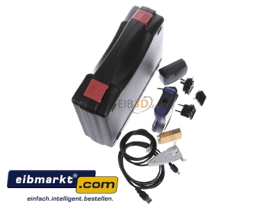 View top left Dehn+Shne 910655 Test case for surge protection
