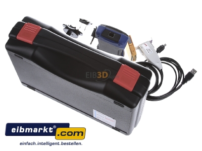 Top rear view Dehn+Shne 910655 Test case for surge protection
