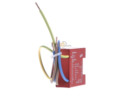 View on the left Dehn+Shne DCOR L 2P 275 Surge protection for power supply 
