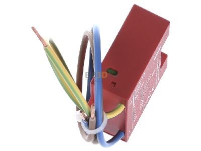 View top left Dehn+Shne DCOR L 2P 275 Surge protection for power supply 
