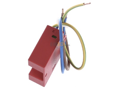 View top right Dehn+Shne DCOR L 2P 275 Surge protection for power supply 
