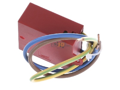 Top rear view Dehn+Shne DCOR L 2P 275 Surge protection for power supply 
