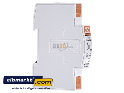 View on the left OBO Bettermann TD-2/D-HS Surge protection for signal systems 
