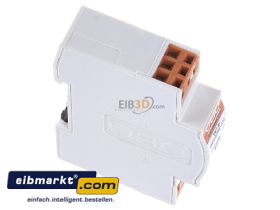 View top left OBO Bettermann TD-2/D-HS Surge protection for signal systems 
