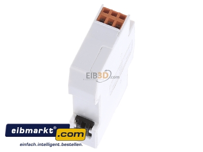 Top rear view OBO Bettermann TD-2/D-HS Surge protection for signal systems 
