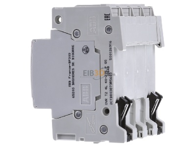 View on the right ABB Stotz S&J OVRT24L40-275PQ Surge protection for power supply 
