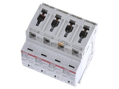 View up front ABB Stotz S&J OVRT24L40-275PQ Surge protection for power supply 
