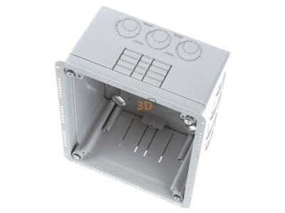Ansicht oben vorne Dehn TSK WDVS 180X#476050 Trennstellenkasten 140X88 K V2A TSK WDVS 180X476050