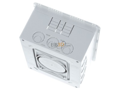 Ansicht oben hinten Dehn TSK WDVS 180X#476050 Trennstellenkasten 140X88 K V2A TSK WDVS 180X476050