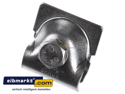 View up front Dehn+Shne 392 209 Cross connector lightning protection
