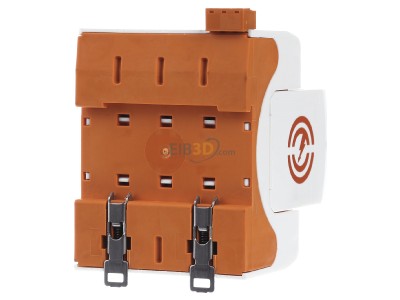 Back view OBO V20-4+FS-280 Combined arrester for power systems 
