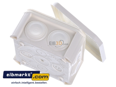 Top rear view OBO Bettermann TD-2D-V Surge protection for signal systems
