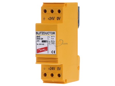 Front view Dehn BVT AVD 24 Combined arrester for signal systems 
