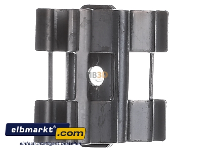 Frontansicht Dehn+Shne 308131 Bewehrungsklemme DEHNclip DC BK 8 RD10 STBLANK