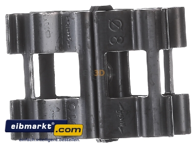 Ansicht links Dehn+Shne 308131 Bewehrungsklemme DEHNclip DC BK 8 RD10 STBLANK